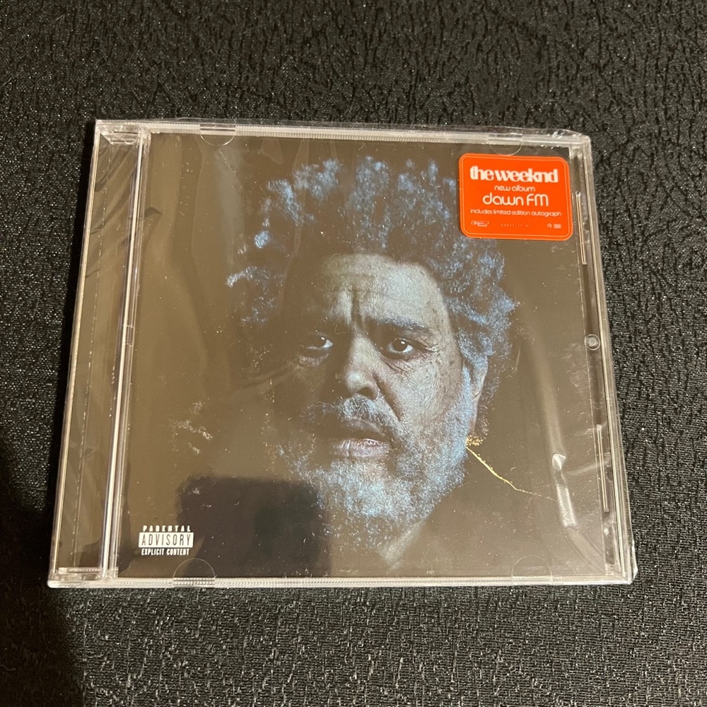 The Weeknd Dawn FM Signed CD